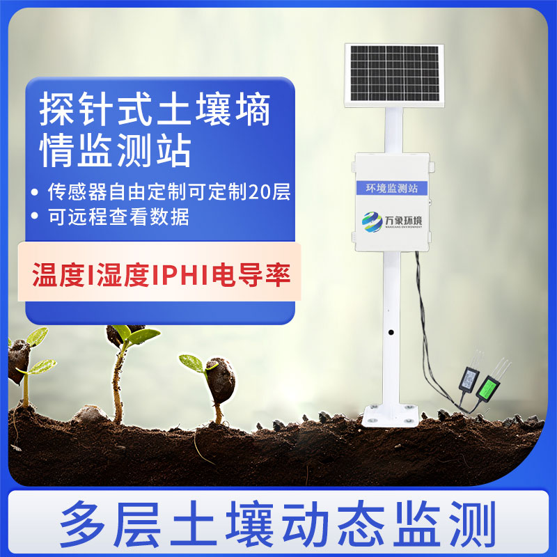 ??土壤墑情氣象多參數(shù)監(jiān)測系統(tǒng)幫助科學(xué)決策和精準(zhǔn)管理