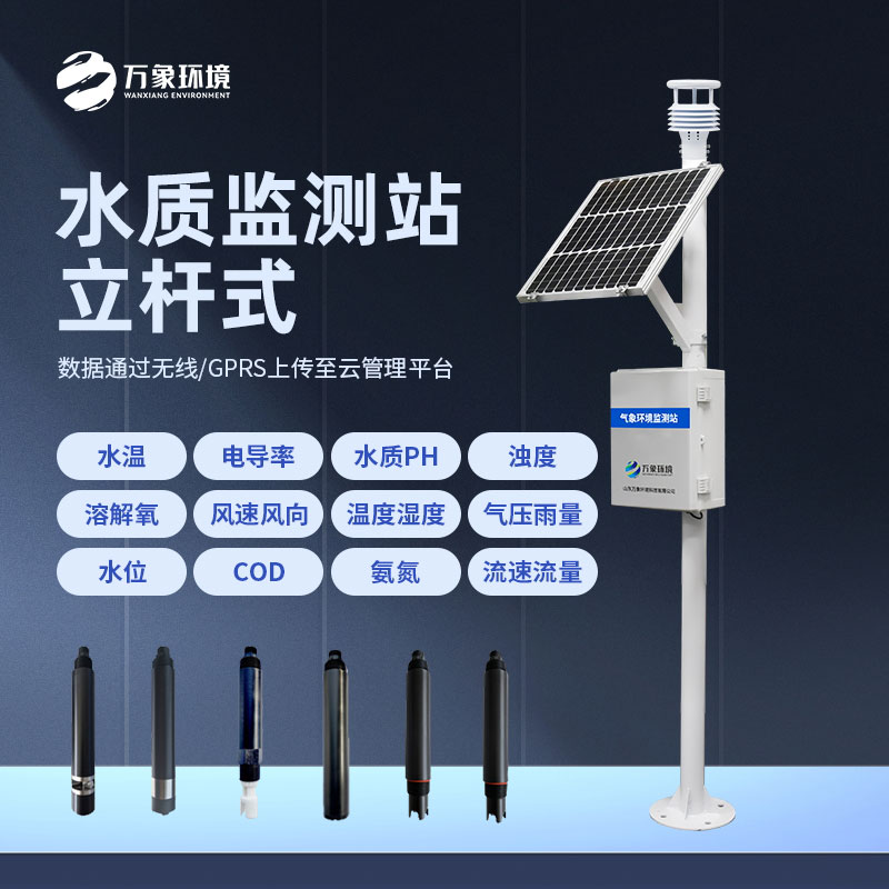 ??微型水質監測站：智能監測，精準把脈水質健康