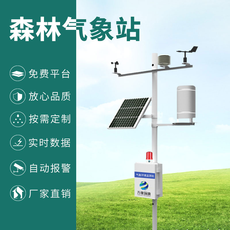 ??火險(xiǎn)預(yù)警氣象站主要通過(guò)什么手段保護(hù)森林的？