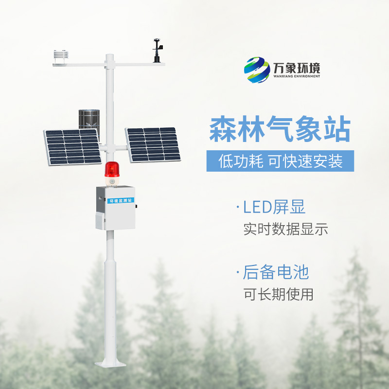 ??火險預警氣象站：對森林管理有什么作用？