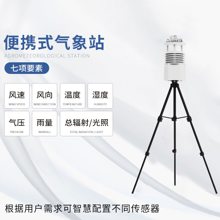 便攜式數字氣象儀