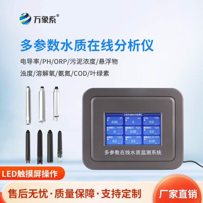 ??多參數(shù)水質(zhì)檢測系統(tǒng)如何透視液態(tài)世界的隱藏維度？